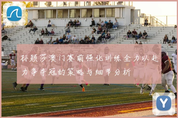 孙颖莎澳门赛前强化训练全力以赴力争夺冠的策略与细节分析